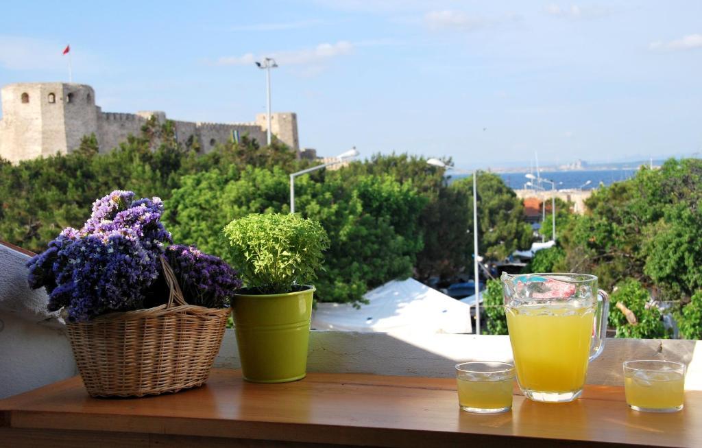 Efharisto Hotel Bozcaada Kültér fotó