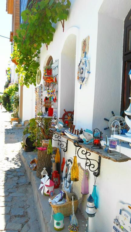 Efharisto Hotel Bozcaada Kültér fotó