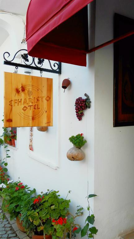 Efharisto Hotel Bozcaada Kültér fotó