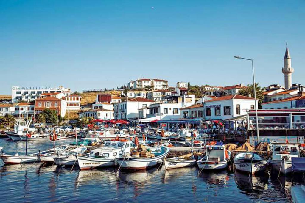 Efharisto Hotel Bozcaada Kültér fotó