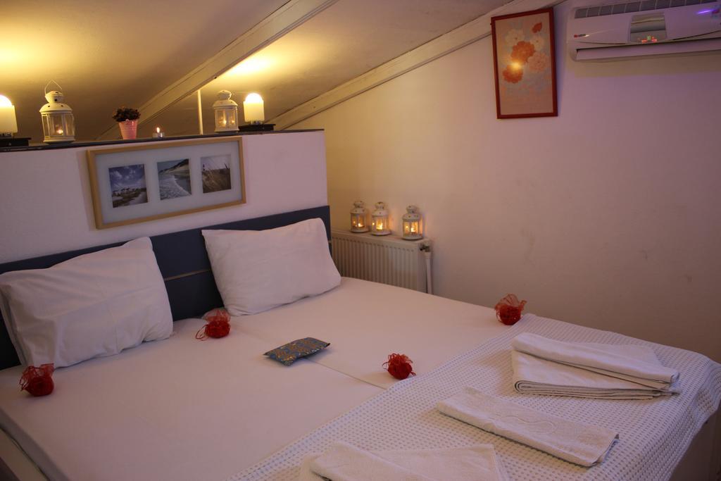 Efharisto Hotel Bozcaada Kültér fotó